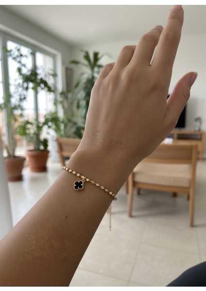 Yonca Model Çelik Bileklik Vıp Seri