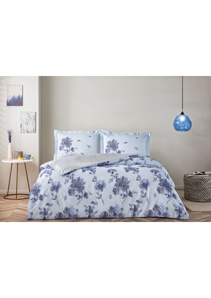 Saten Çift Kişilik Nevresim Takımı