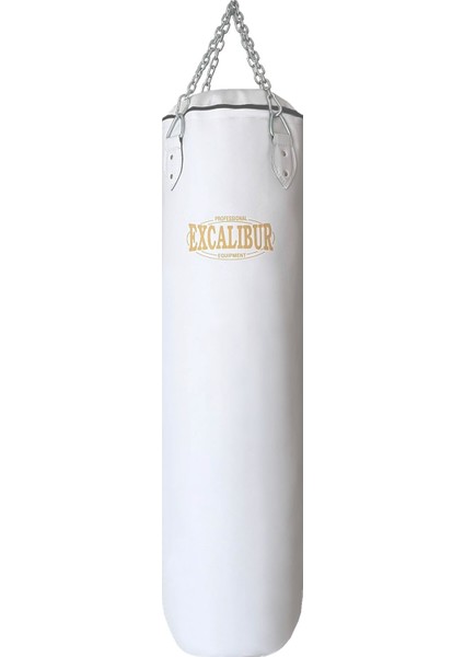 Klasik Boks Kum Torbası 120 x 35 cm Beyaz