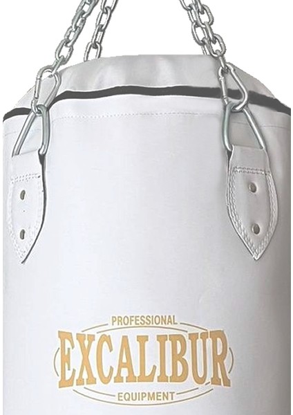 Klasik Boks Kum Torbası 120 x 35 cm Beyaz fırsatları