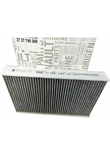 POLEN FILTRESI FLUENCE-JUKE 10- 1.5DCI 1.6 2.0 16V MAIS 272774936R