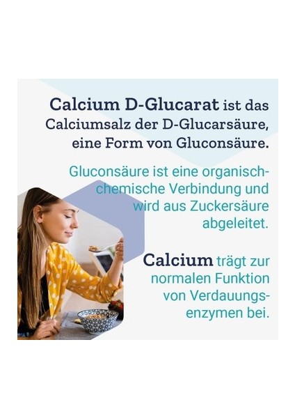 Calcium D-Glucarate, 500 Mg Kalsiyum D-Glukarattan Premium Cellular Detoxifier modelleri