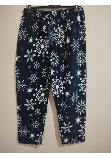 Çok Kalın, Kışlık Polar, Yüksek Bel, Ev Pantolonu