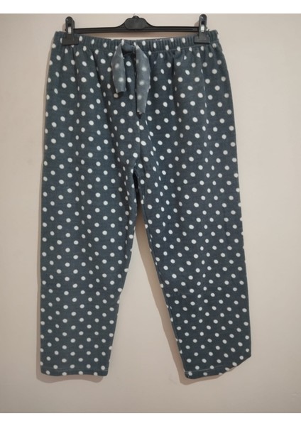 Çok Kalın, Kışlık Polar, Yüksek Bel, Ev Pantolonu