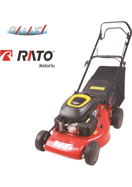 Çi̇m Bi̇çme Maki̇nasi- Itmeli̇ 174 cc 53 cm 70 Lt