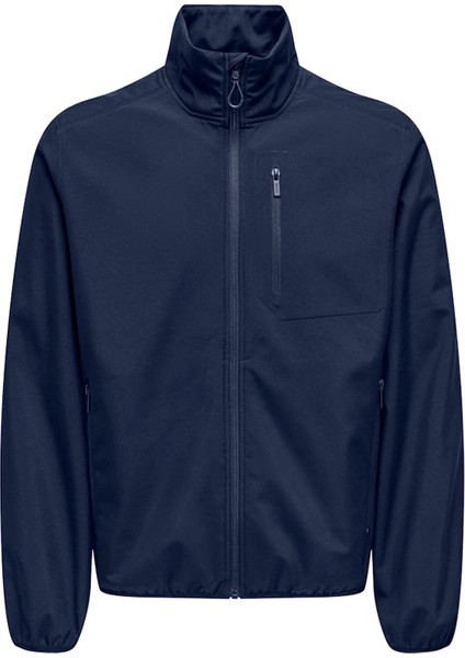 Onsodense Softshell Bomber Lacivert Erkek Ceket 22035755 modelleri