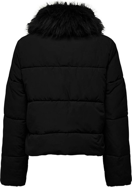 Maggi Fur Puffer Life Siyah Kadın Mont 15322000 fiyatları