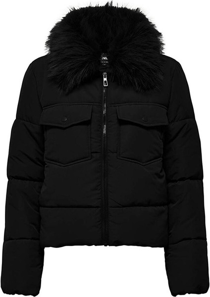 Maggi Fur Puffer Life Siyah Kadın Mont 15322000 modelleri