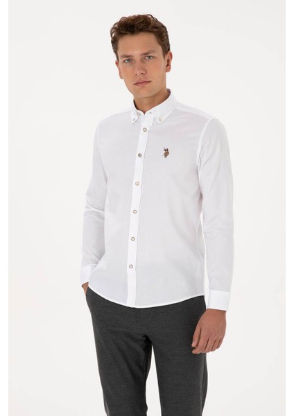 CEDCOLOR025K Beyaz Erkek Gömlek 2225466