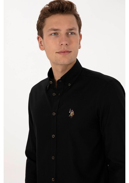 NOVAYA025K Siyah Erkek Gömlek 2225619 fiyatları