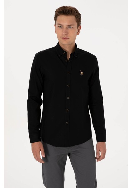 NOVAYA025K Siyah Erkek Gömlek 2225619 modelleri