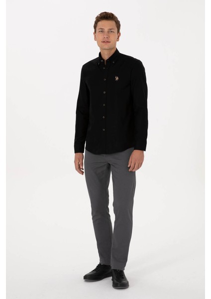 NOVAYA025K Siyah Erkek Gömlek 2225619 fırsatları
