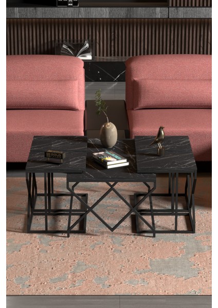 Tv Sehpası Mira Gold 5032 Beyaz 160 Cm 35 Cm 50 Cm