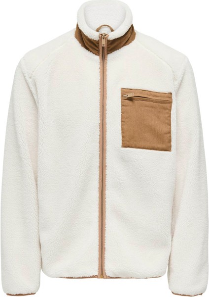 Onsdallas Sherpa Corduroy Bej Erkek Ceket 22036656 modelleri