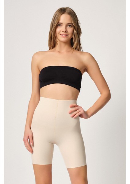 Ten Mı Emay 2707 Lazer Yüksek Bel Paçalı Korse