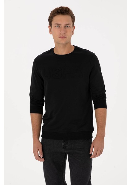 JELLYSK025 Siyah Erkek Sweatshirt 2226878