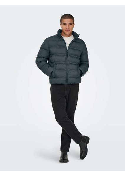 Onsunion Seamless Life Siyah Erkek Mont 22034834 fırsatları