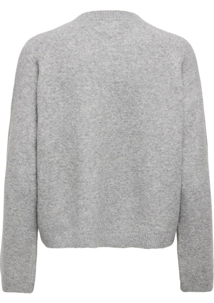 Onlpiemonte Açık Gri Kadın Hırka 15344118 fiyatları