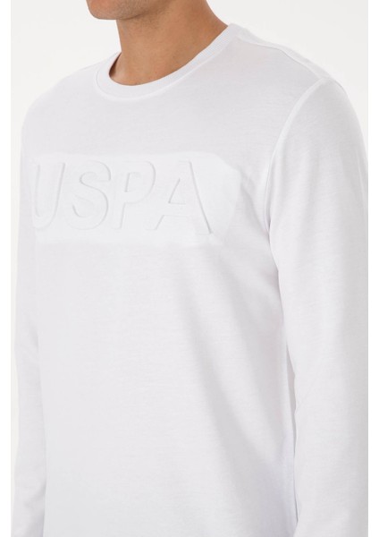 JELLYSK025 Beyaz Erkek Sweatshirt 2226878 fiyatları