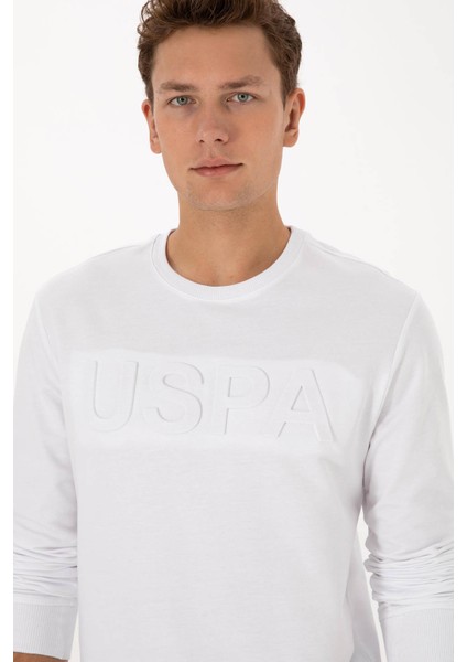 JELLYSK025 Beyaz Erkek Sweatshirt 2226878 modelleri