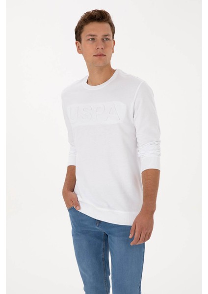 JELLYSK025 Beyaz Erkek Sweatshirt 2226878 fırsatları