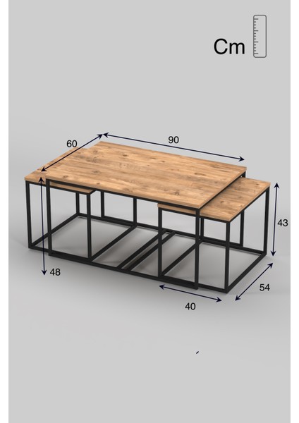 Tv Sehpası Tv Ünitesi 160 Cm Atlantik Çam Antrasit Mistral 5071 fiyatları