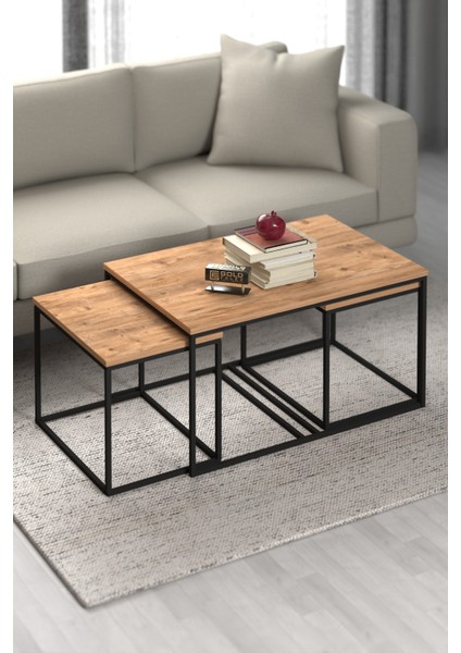 Tv Sehpası Tv Ünitesi 160 Cm Atlantik Çam Antrasit Mistral 5071 indirimleri