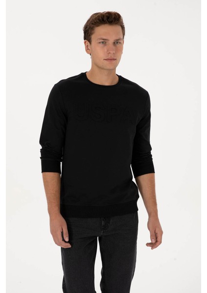 JELLYSK025 Siyah Erkek Sweatshirt 2226878 modelleri