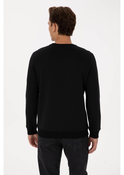 JELLYSK025 Siyah Erkek Sweatshirt 2226878 indirimleri