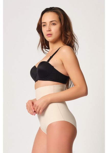 Ten Mı Emay 2708 Lazer Yüksek Bel Kesim Slip Korse modelleri