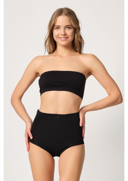 Siyah Mı Emay 2819 Slip Double Karın Toparlayıcı Lazer Korse