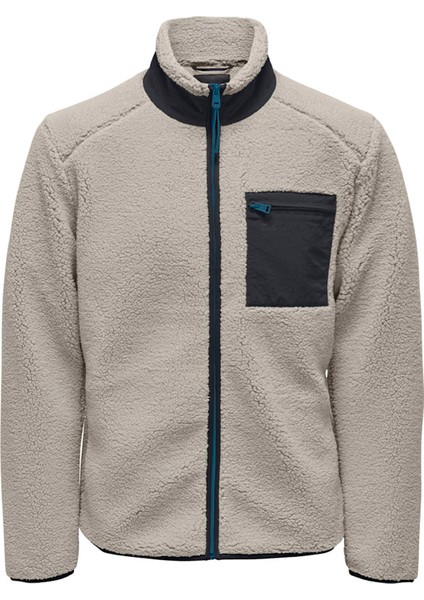 Onsdallas Sherpa Bej Erkek Ceket 22031735