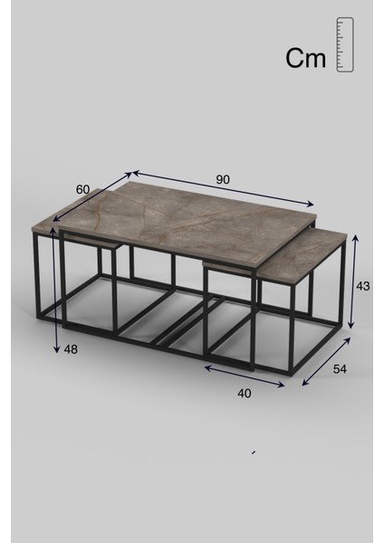Tv Sehpası Tv Ünitesi Atlantik Çam Antrasit Gold 160 Cm Linya 5040 fiyatları