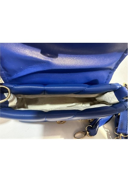 Lacivert Zincirli Çanta modelleri