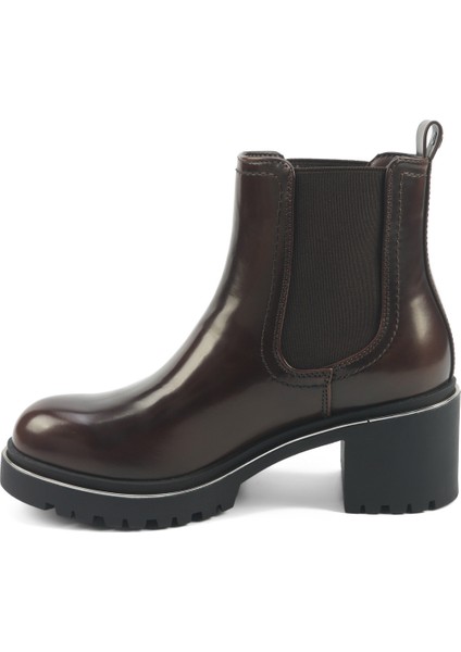 Inci Incı Toro 5pr Kahverengi Kadın Topuklu Bot modelleri