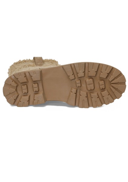 Perla Krk W 5pr Taba Kadın Kar Botu