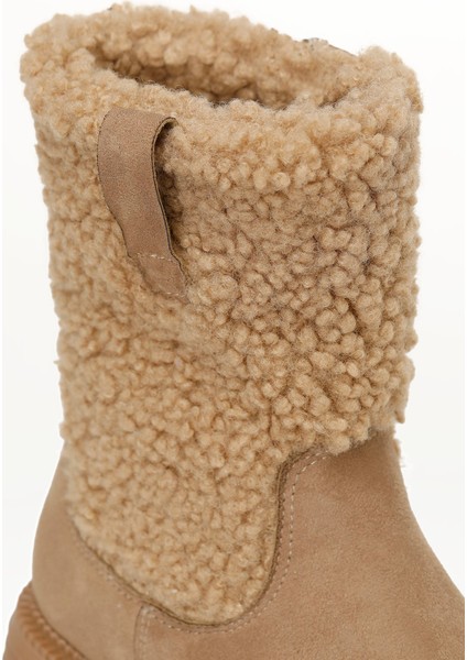 Perla Krk W 5pr Taba Kadın Kar Botu