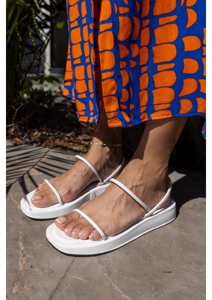 Polya Kadin Altin Tek Bant Poli Sandalet fiyatları