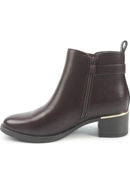 326050.Z 5pr Kahverengi Kadın Topuklu Bot modelleri