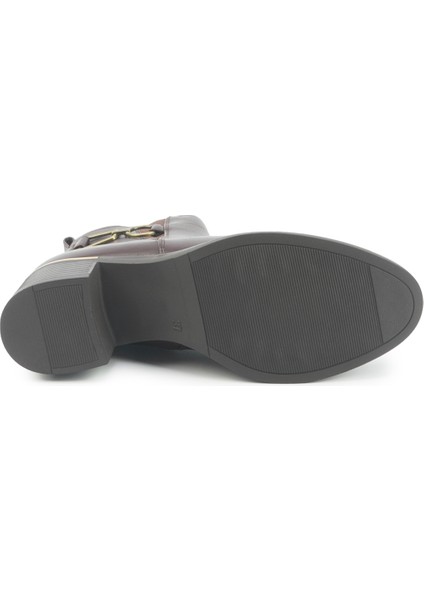 326050.Z 5pr Kahverengi Kadın Topuklu Bot fırsatları