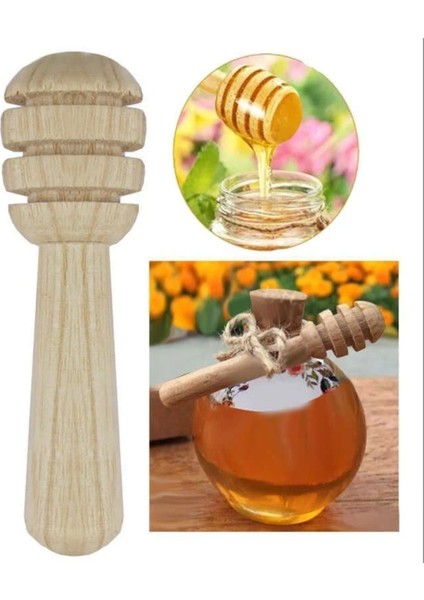 Ahşap Atölyesinden Mini Bal Kaşığı 6 cm Mini modelleri