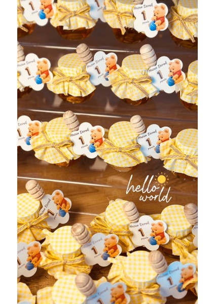 Ahşap Atölyesinden Mini Bal Kaşığı 6 cm Mini indirimleri