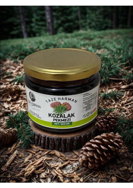 Kozalak Pekmezi (Şekersiz Katkısız Çam Kozalağı Pekmezi) 350 gr modelleri
