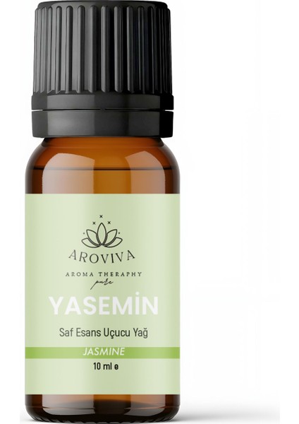 Yasemin Esansiyel Uçucu Koku Yağı Buhurdanlık Yağı Difüzör Esansı 3'lü Set 3X10ML fiyatları