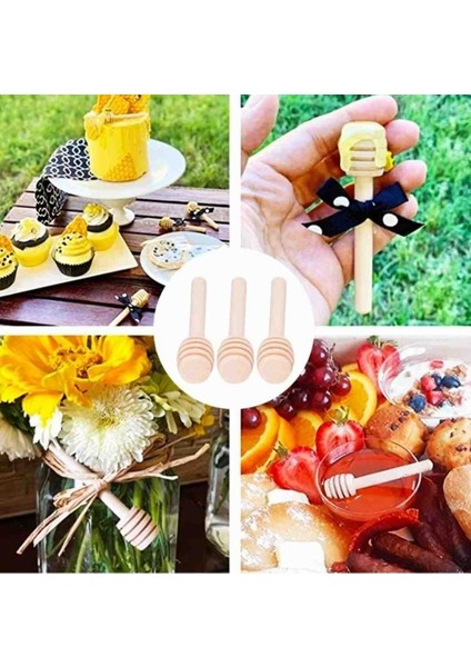 Ahşap Atölyesinden Mini Bal Kaşığı 6 cm Mini fiyatları