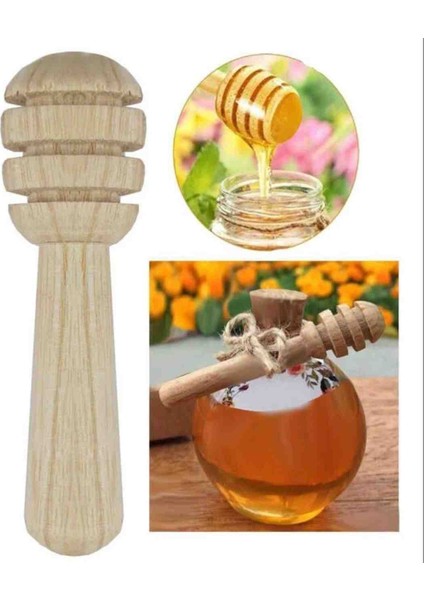 Ahşap Atölyesinden Mini Bal Kaşığı 6 cm Mini fırsatları