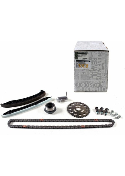 TRIGER ZINCIR SETI KALEOS-LAGUNA 2.0 DCI 1.6V Eng. M9R QASHQAI-X-TRAIL 2.0DCI 1.6V Eng. MAIS 130C11053R fiyatları