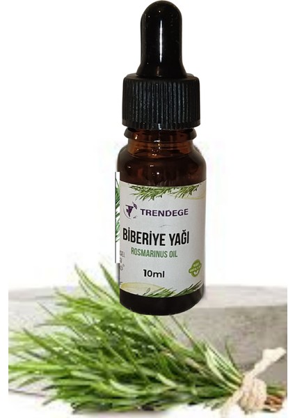 Biberiye Yağı 10 ml (Rosmarinus Oil)