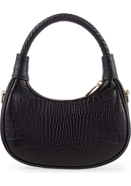 Mini Siyah Kadın El Çantası Blm 7560-KR modelleri