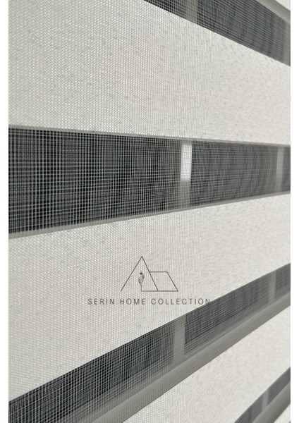 Krem Bambu Zebra Stor Perde (Dayanıklı Alüminyum Kasa) indirimleri